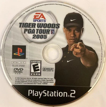 Tiger Woods PGA Tour 2005 - PlayStation 2