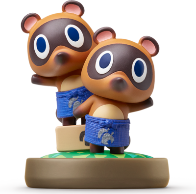 amiibo - Timmy & Tommy - Animal Crossing Series
