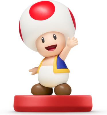 amiibo - Toad - Super Mario Series