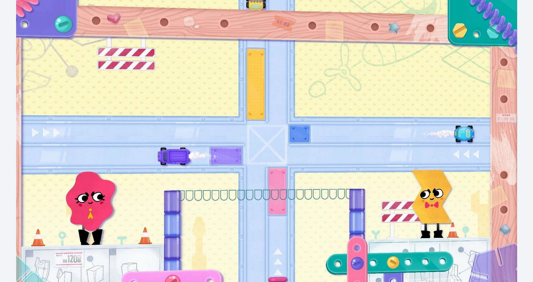Snipperclips Plus - Nintendo Switch