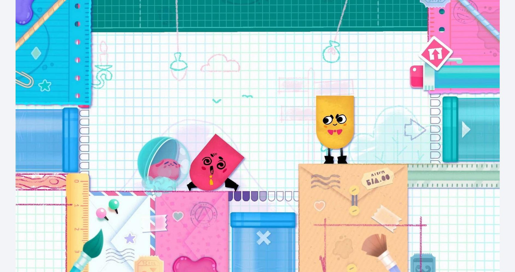 Snipperclips Plus - Nintendo Switch