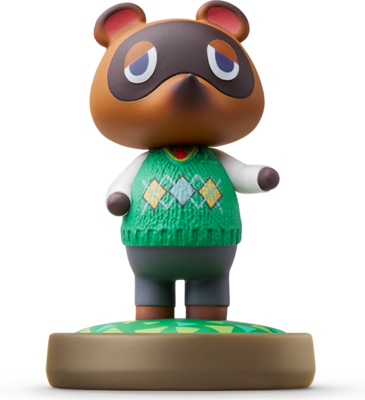 amiibo - Tom Nook - Animal Crossing Series