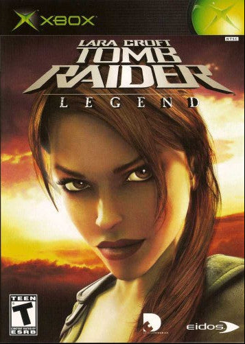 Tomb Raider Legend - Xbox