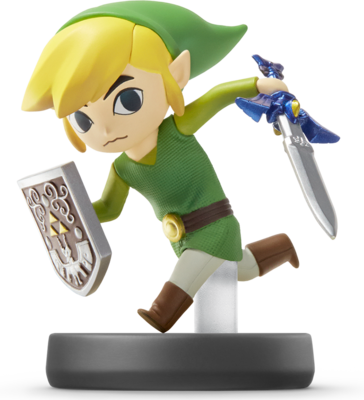 amiibo - Toon Link - Super Smash Bros Series