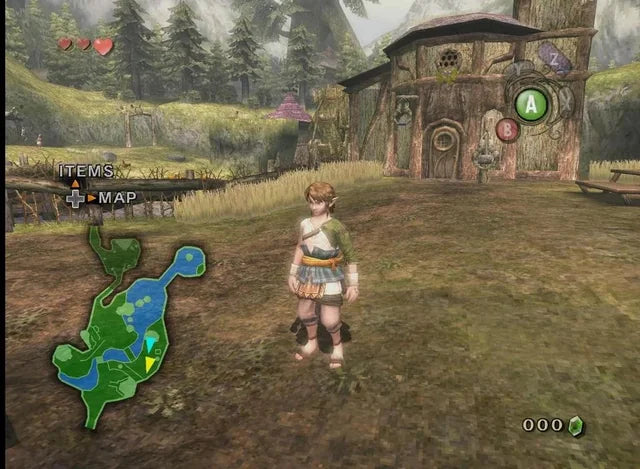 Legend of Zelda: Twilight Princess - GameCube