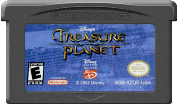 Treasure Planet - Game Boy Advance