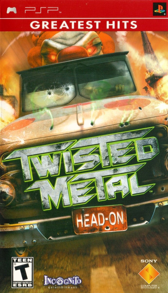 Twisted Metal Head On (Greatest Hits) - PSP