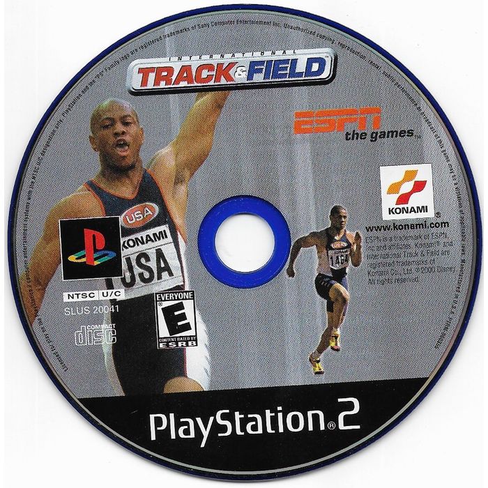 ESPN International Track & Field - PlayStation 2