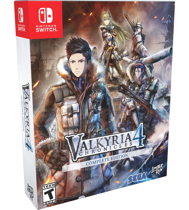 Valkyria Chronicles 4 Complete Edition - Diary Edition - Nintendo Switch