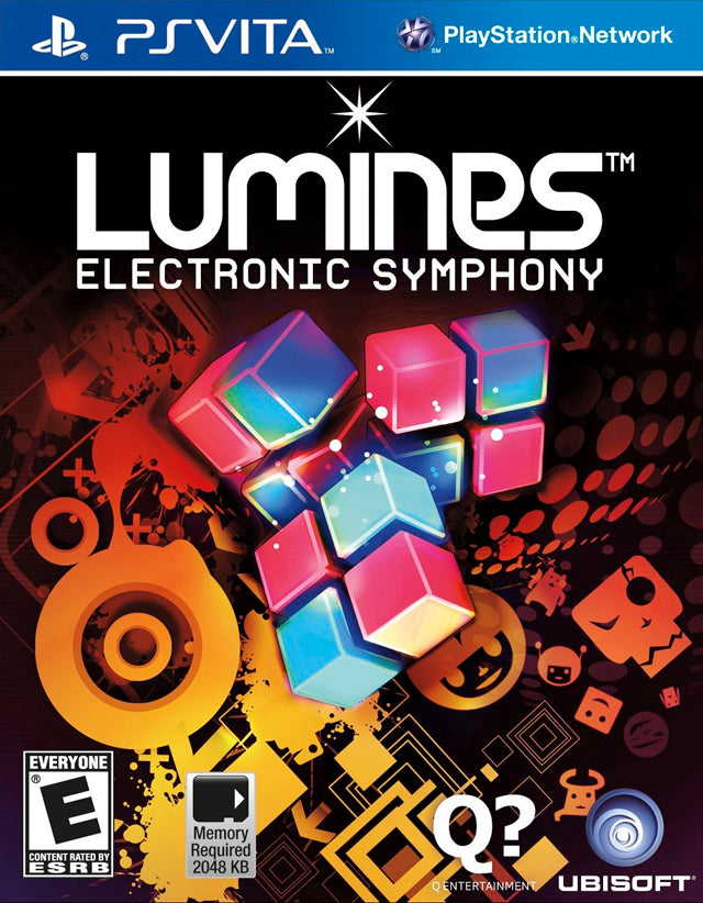 Lumines: Electronic Symphony - Playstation Vita
