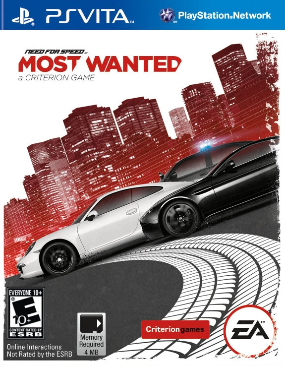 Need for Speed: Most Wanted - Playstation Vita