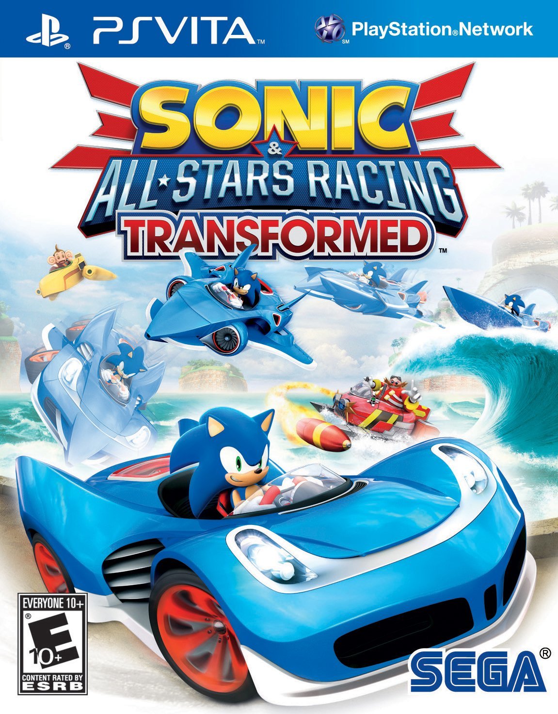 Sonic & All-Stars Racing: Transformed - PlayStation Vita