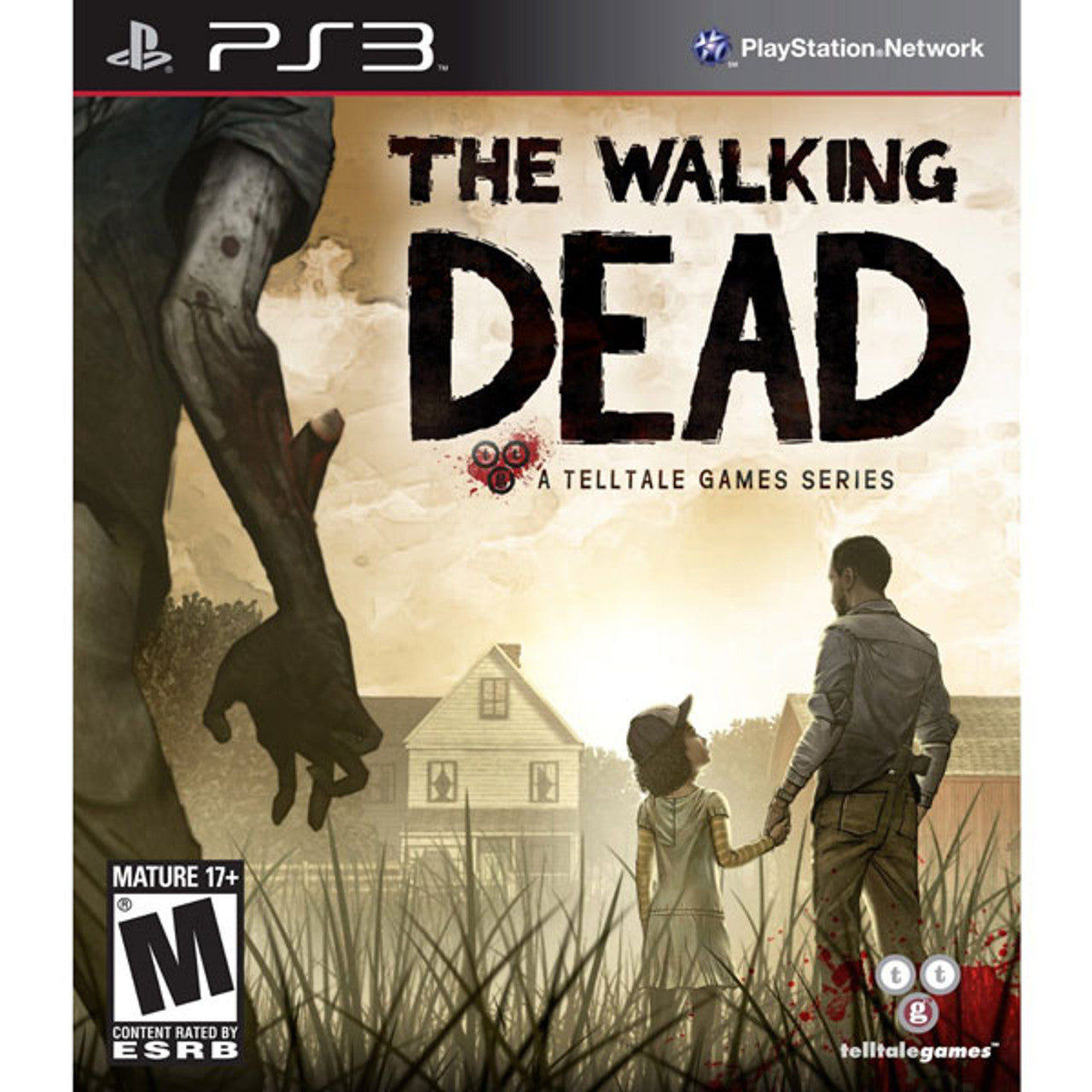 Walking Dead - A TellTale Games Series - PlayStation 3