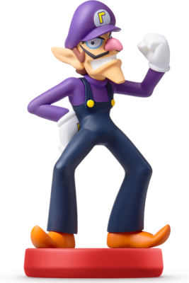 amiibo - Waluigi - Super Mario Series