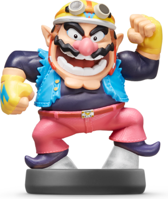 amiibo - Wario - Super Smash Bros Series