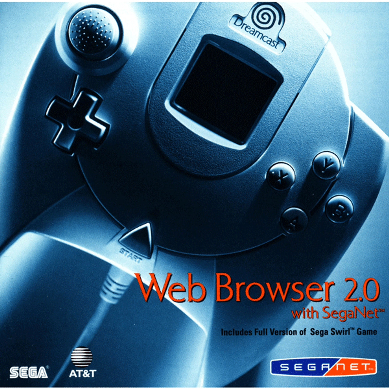 PlanetWeb Web Browser 2.0 - SEGA Dreamcast
