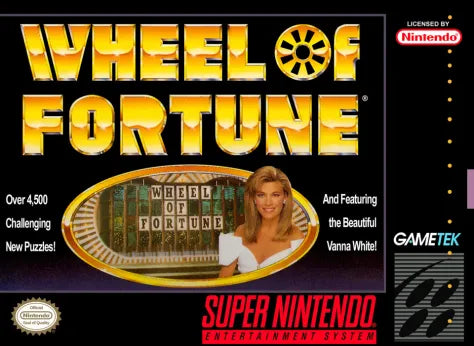 Wheel of Fortune - Super Nintendo