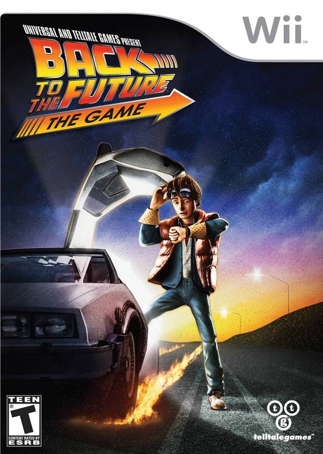 Back to the Future: The Game - Wii