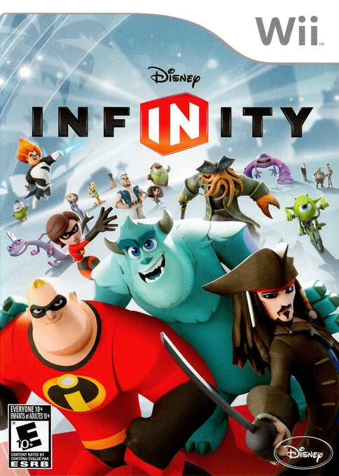 Disney Infinity 1.0 - Wii