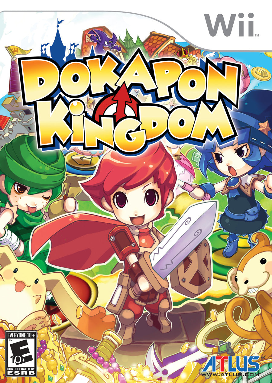 Dokapon Kingdom - Wii