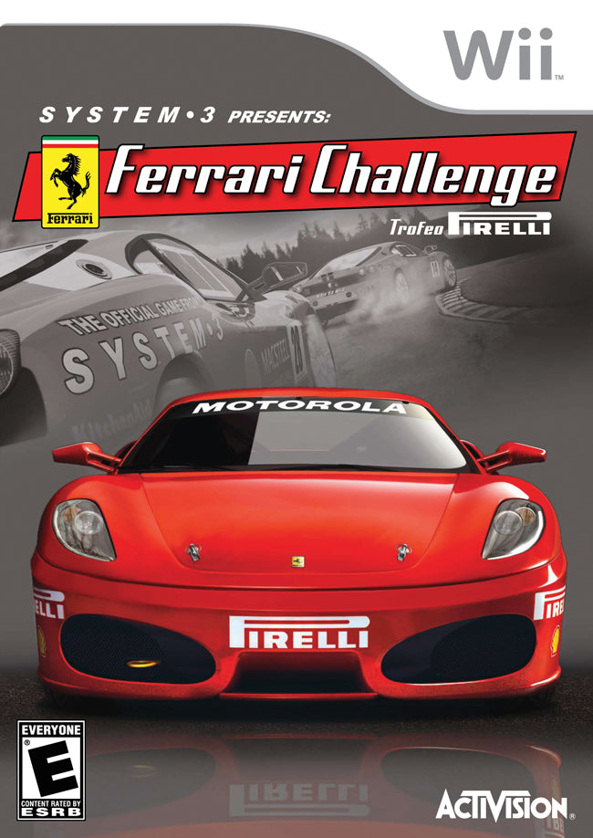 Ferrari Challenge: Trofeo Pirelli - Wii
