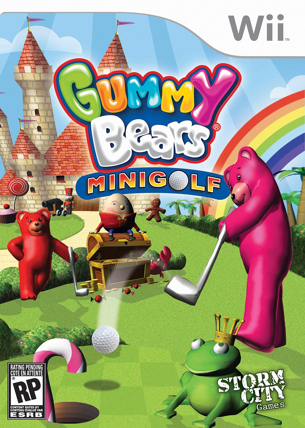 Gummy Bears Mini Golf - Wii