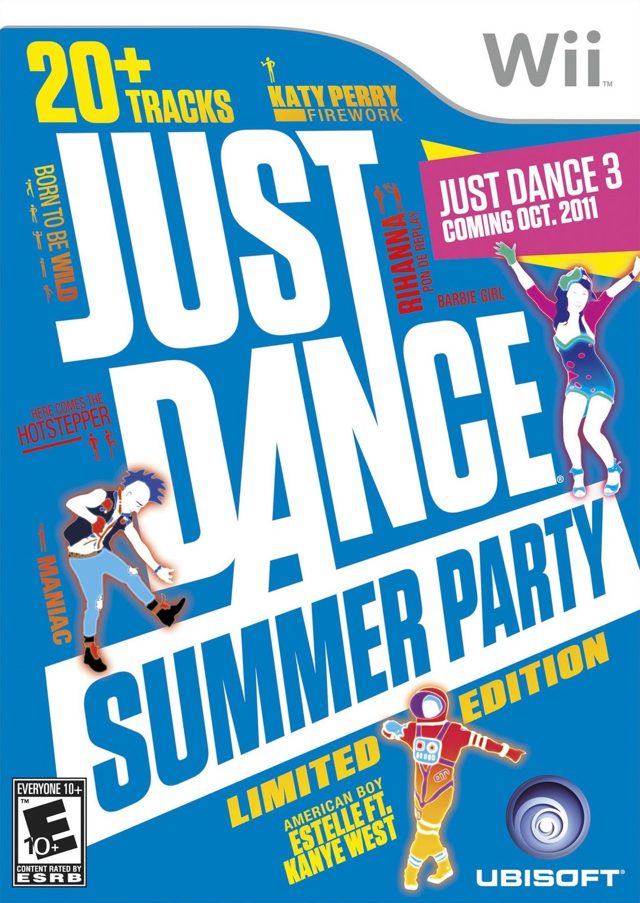 Just Dance: Summer Party - Limited Edition - Wii