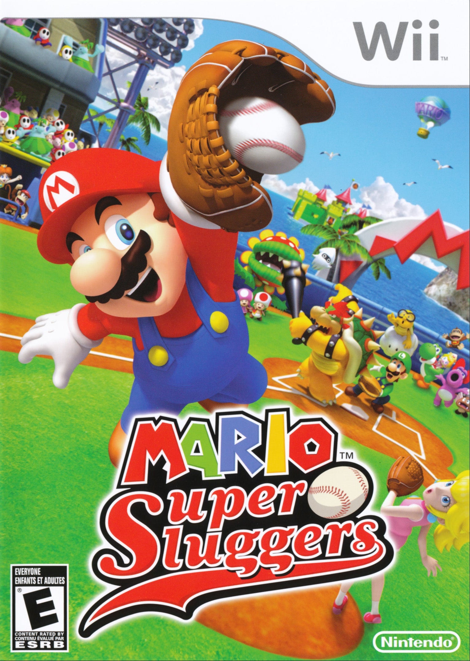 Mario Super Sluggers - Wii