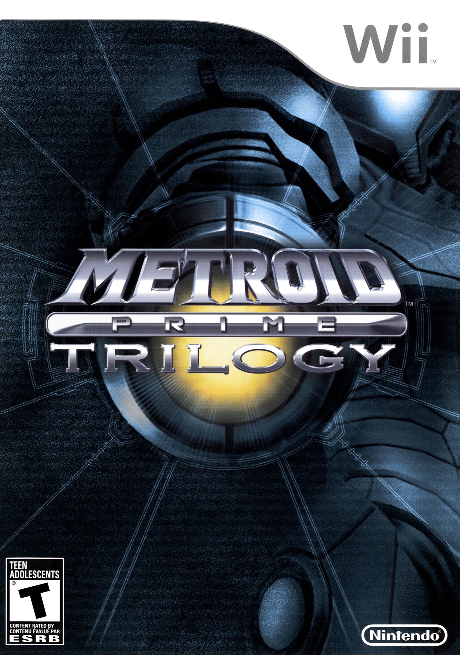 Metroid Prime: Trilogy - Wii