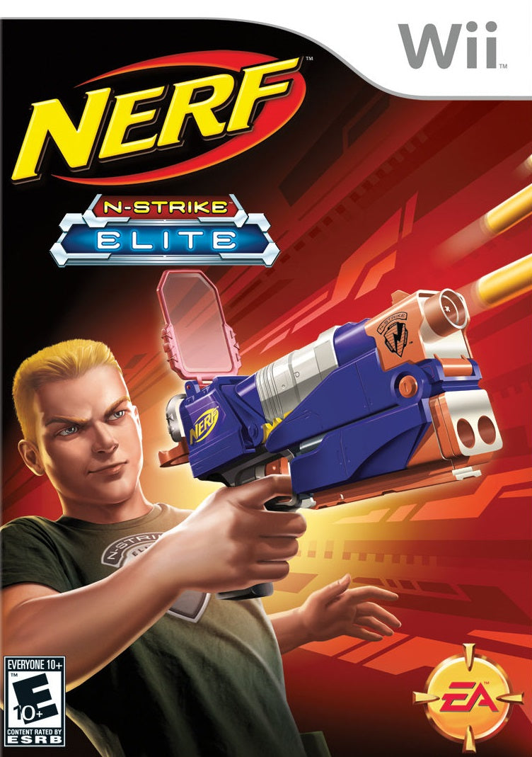 NERF N-Strike Elite - Wii