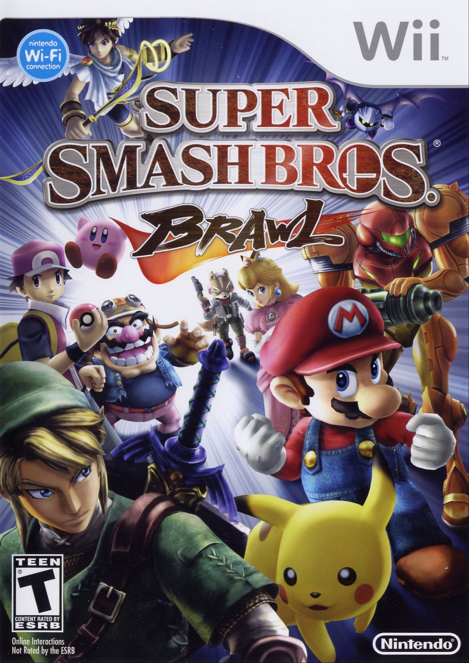 Super Smash Bros. Brawl - Wii
