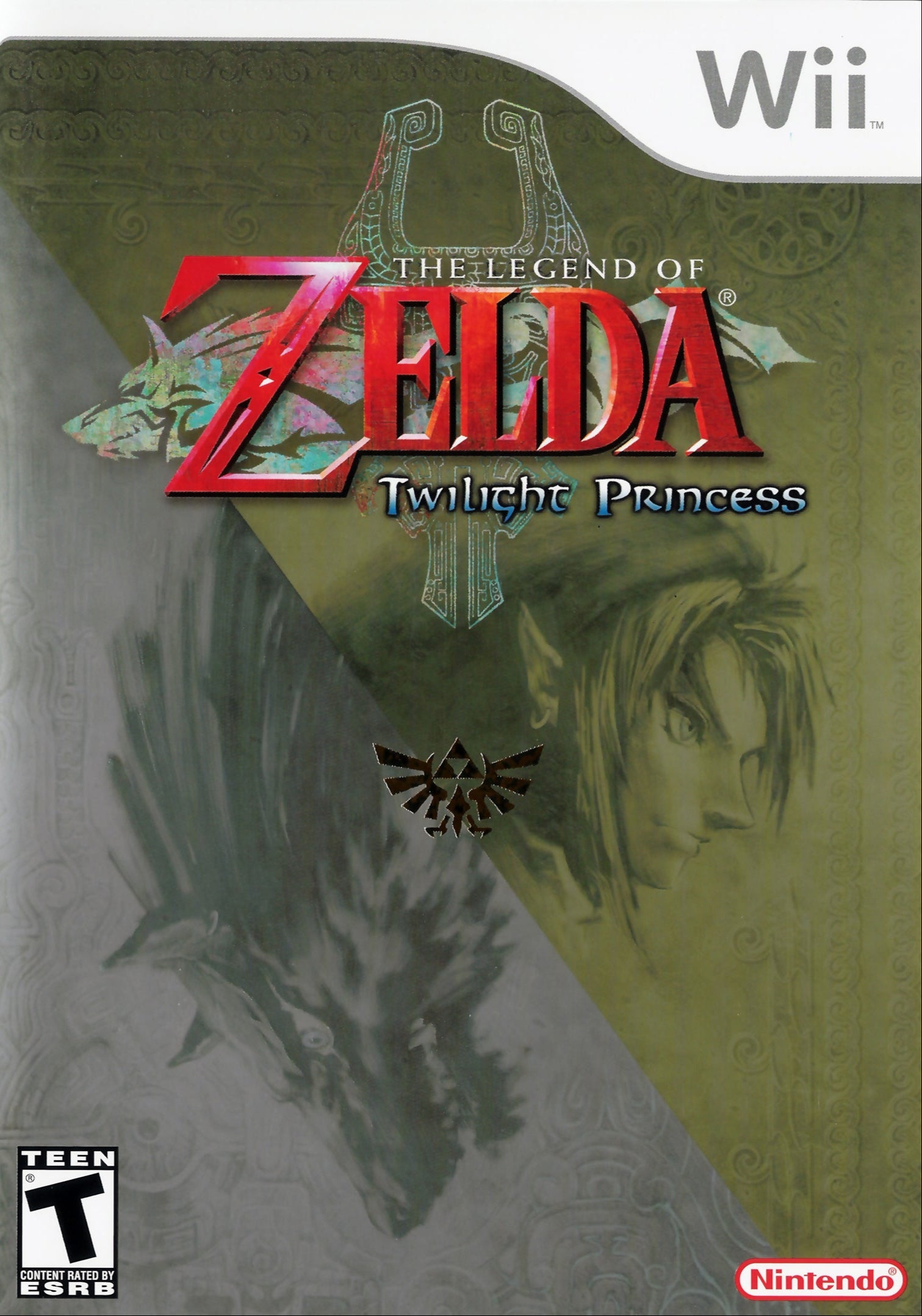 Legend of Zelda: Twilight Princess - Wii