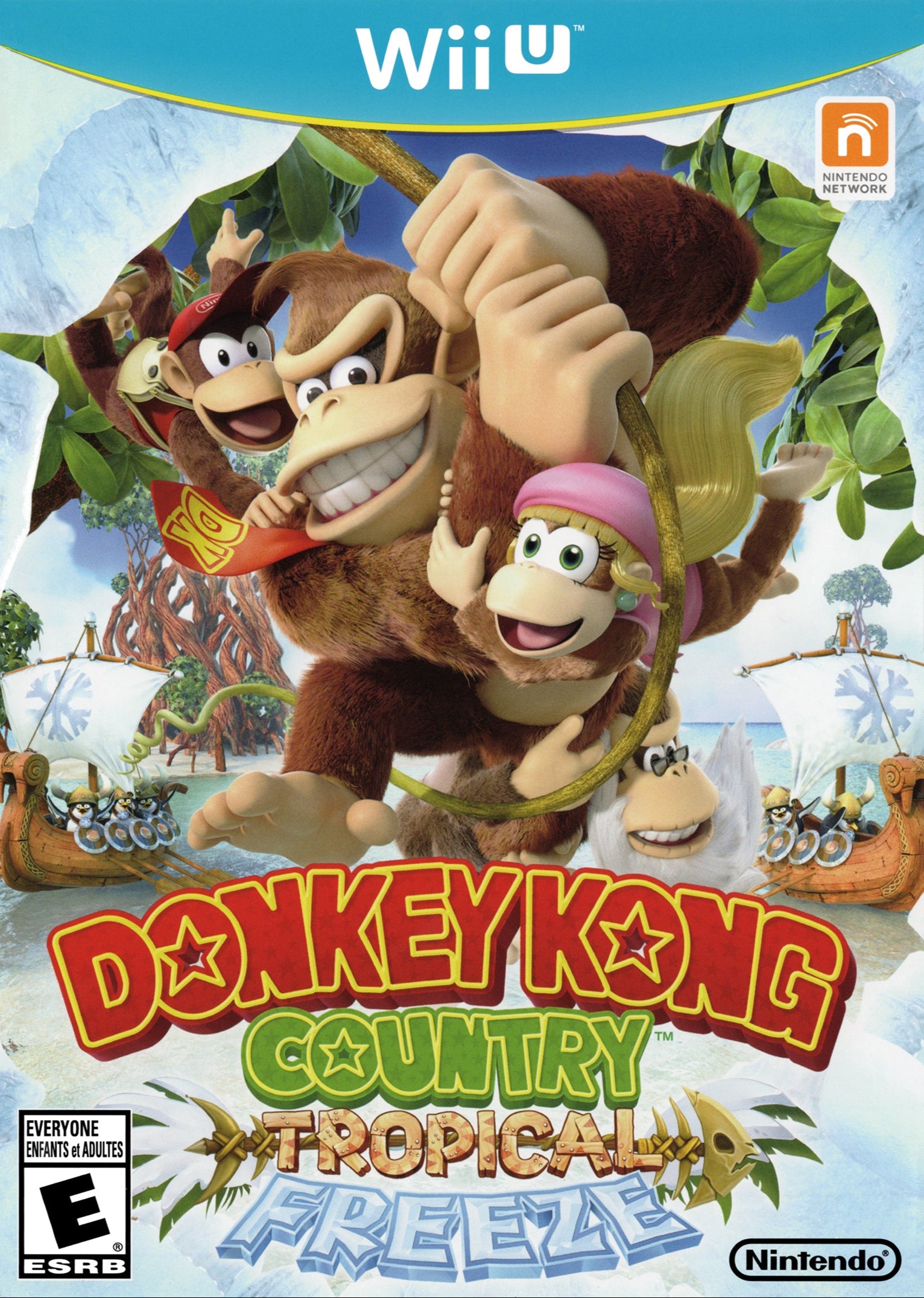 Donkey Kong Country: Tropical Freeze - Wii U