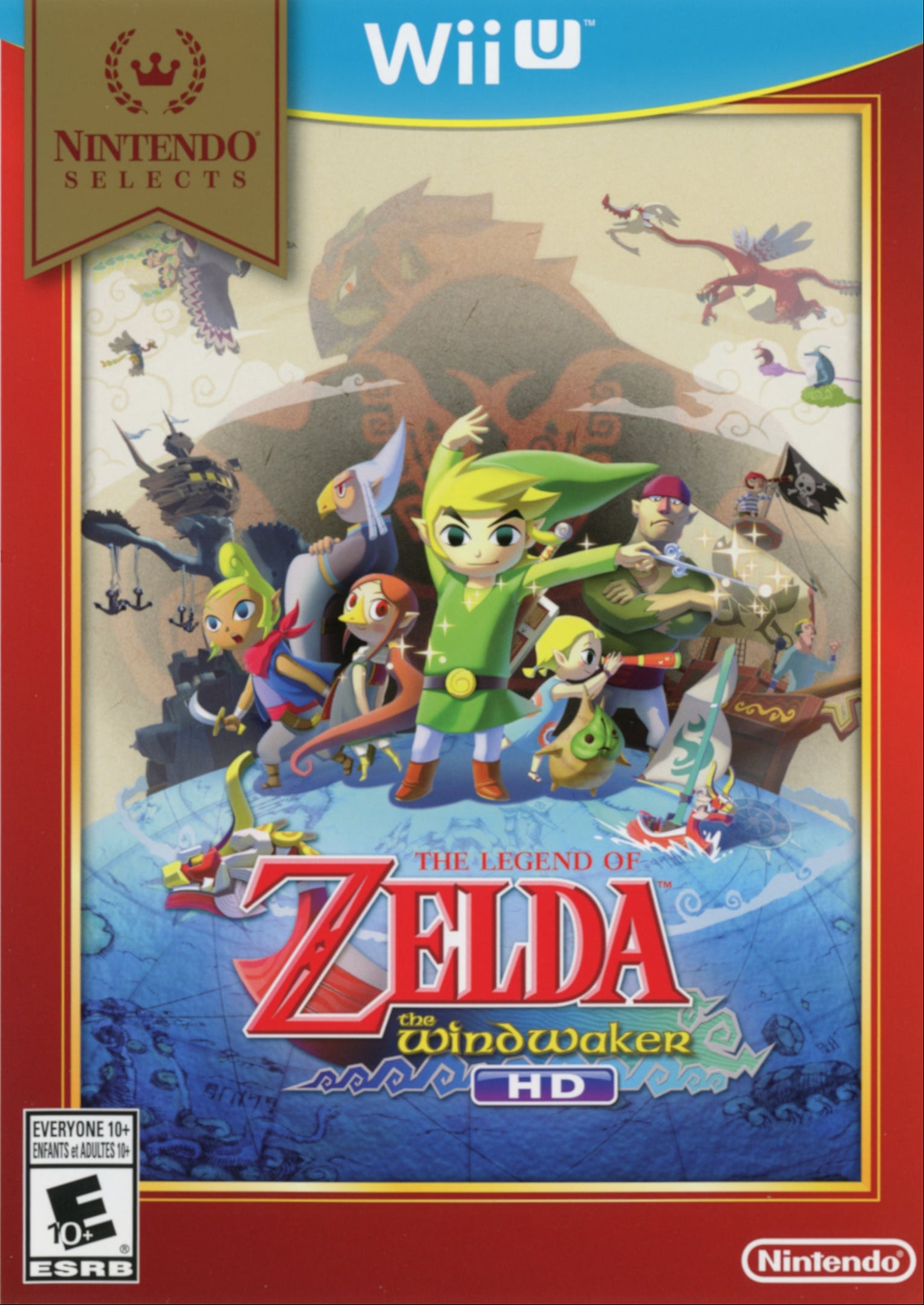 Legend of Zelda: Wind Waker HD (Nintendo Selects) - Wii U