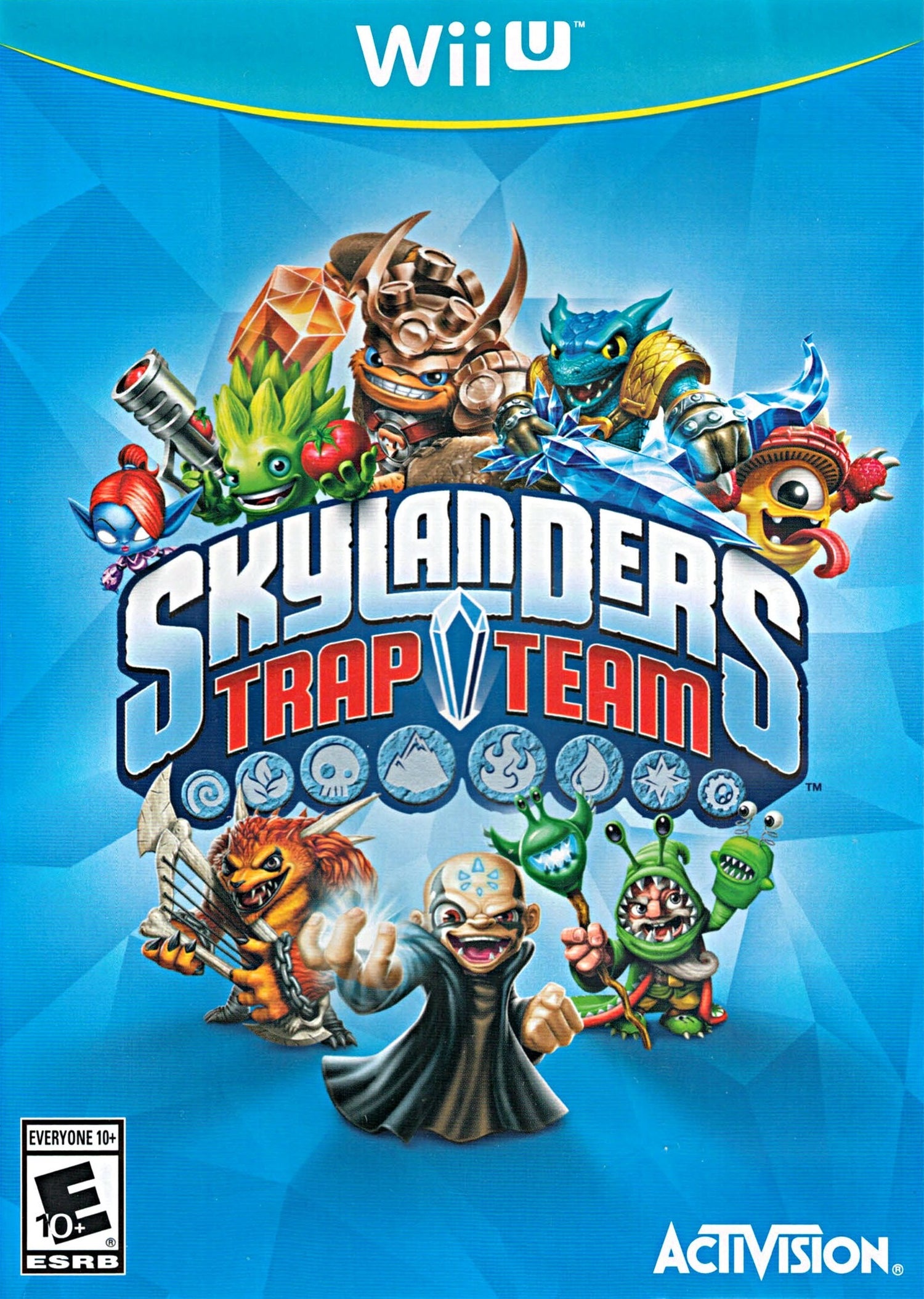 Skylanders: Trap Team - Wii U