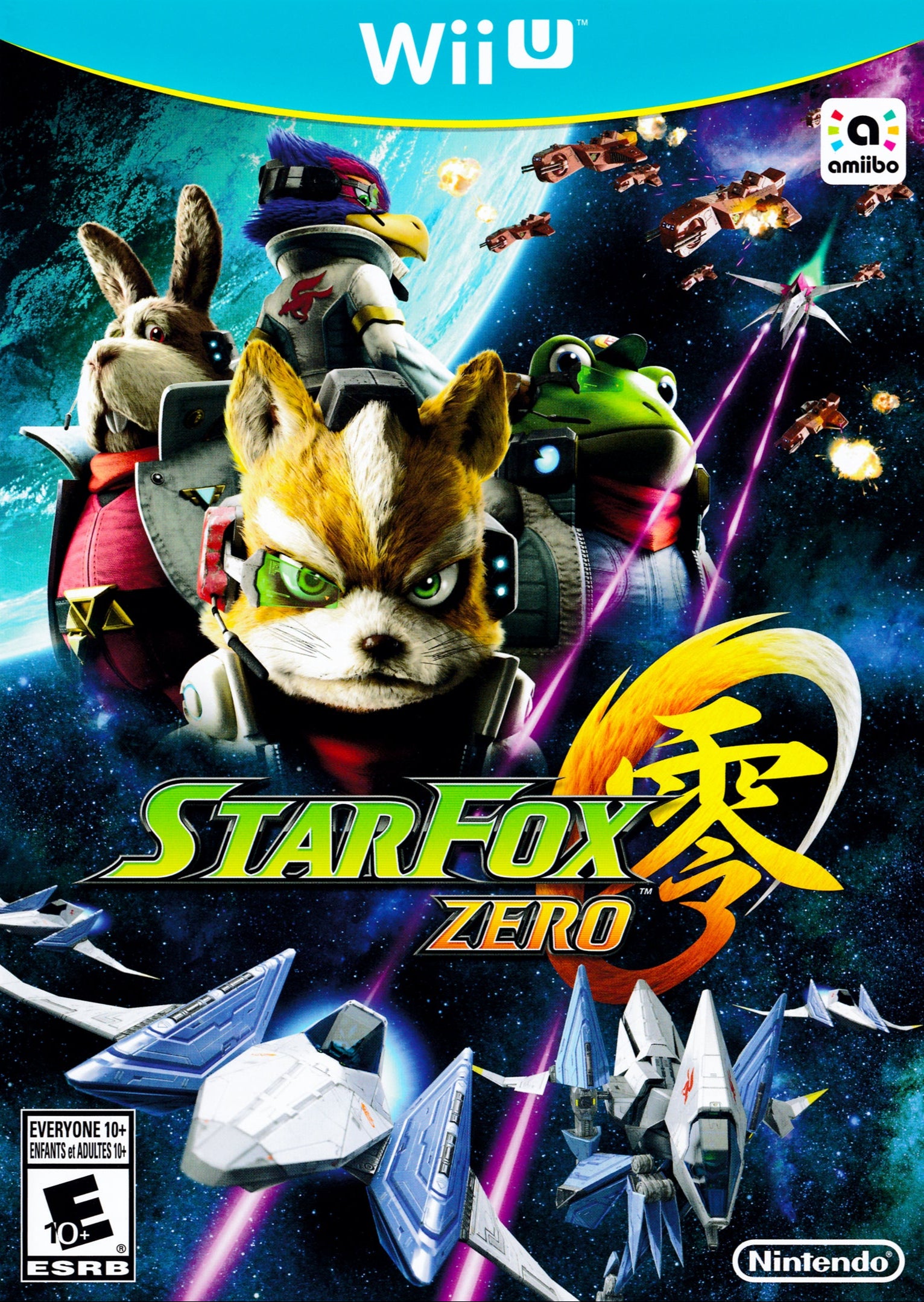 Star Fox Zero - Wii U