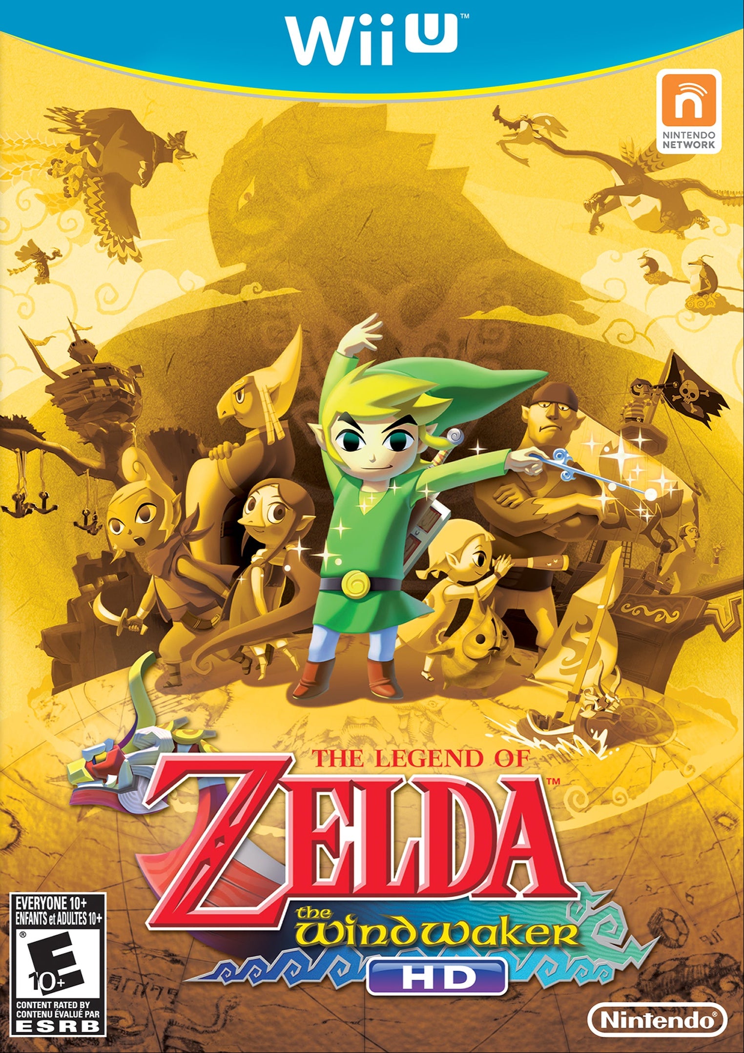 Legend of Zelda: The Wind Waker HD - Wii U