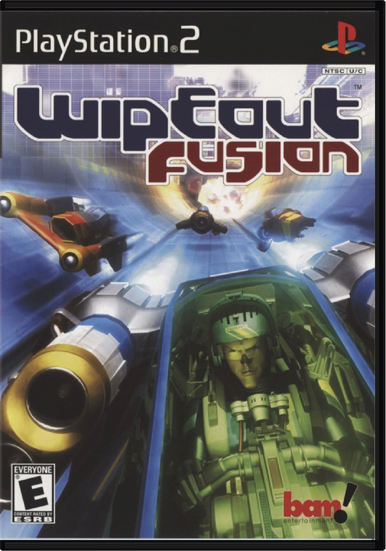 Wipeout Fusion - PlayStation 2