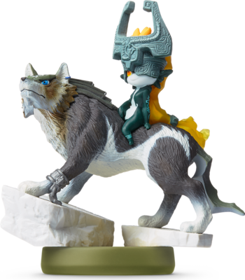 amiibo - Wolf Link - The Legend of Zelda Series