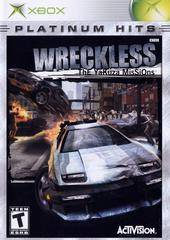 Wreckless Yakuza Missions (Platinum Hits) - Xbox
