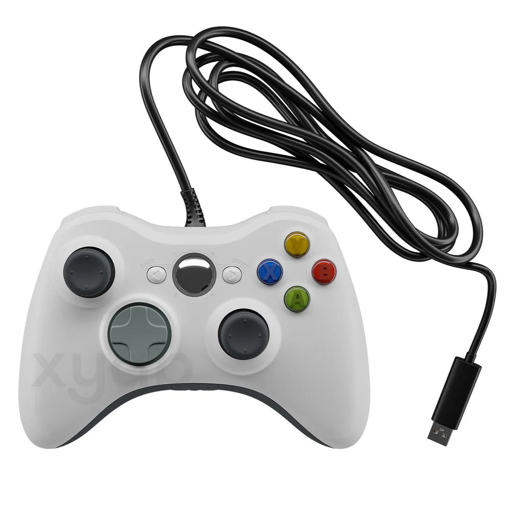 ARBITER Wired Controller for Xbox 360 / PC - White