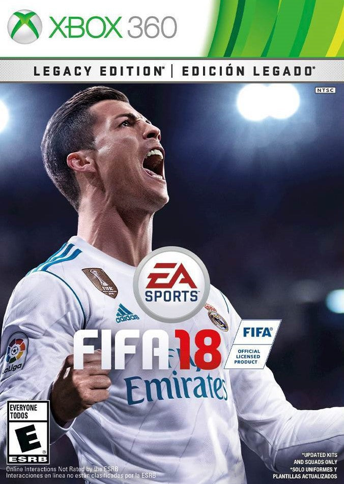 FIFA 18: Legacy Edition - Xbox 360