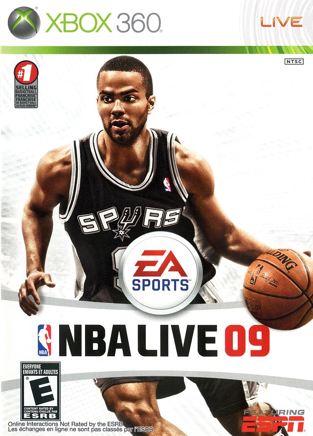 NBA Live 09 - Xbox 360