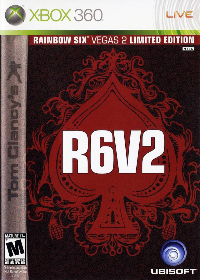 Tom Clancy's Rainbow Six: Vegas 2 - Limited Edition - Xbox 360