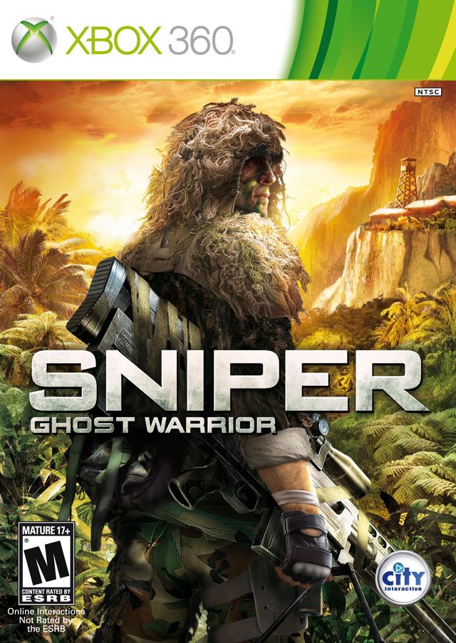Sniper: Ghost Warrior - Xbox 360