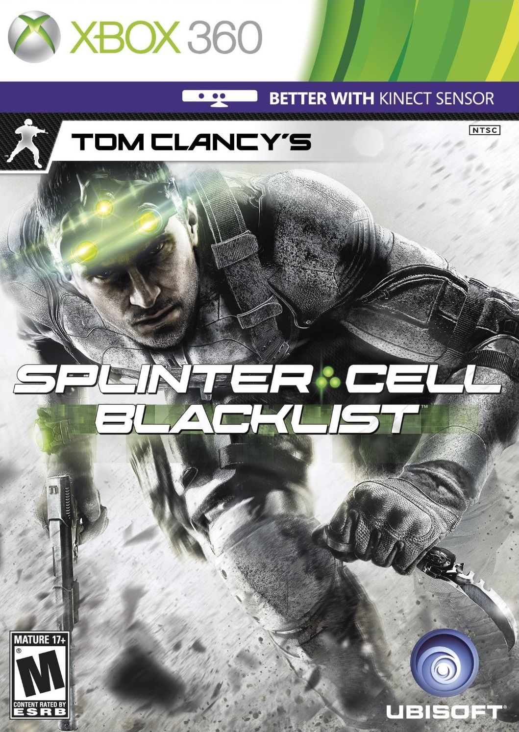 Tom Clancy's Splinter Cell: Blacklist - Xbox 360