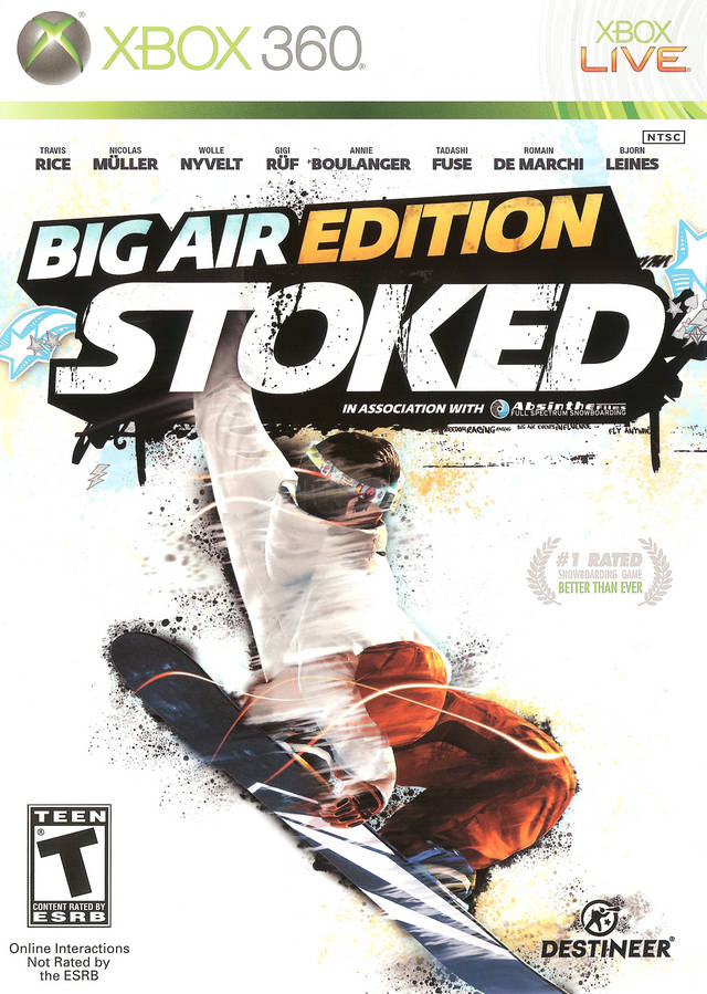 Stoked: Big Air Edition - Xbox 360