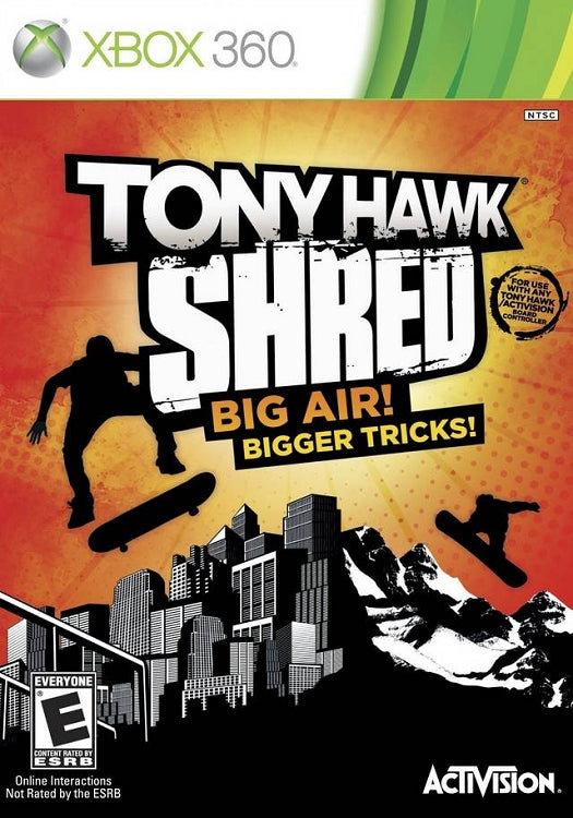 Tony Hawk: Shred - Xbox 360