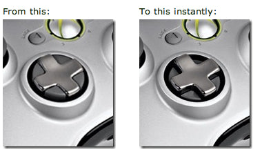 Official Xbox 360 Wireless Controller with Transforming D-pad