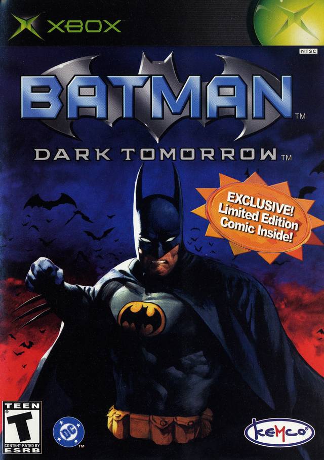Batman: Dark Tomorrow - Xbox